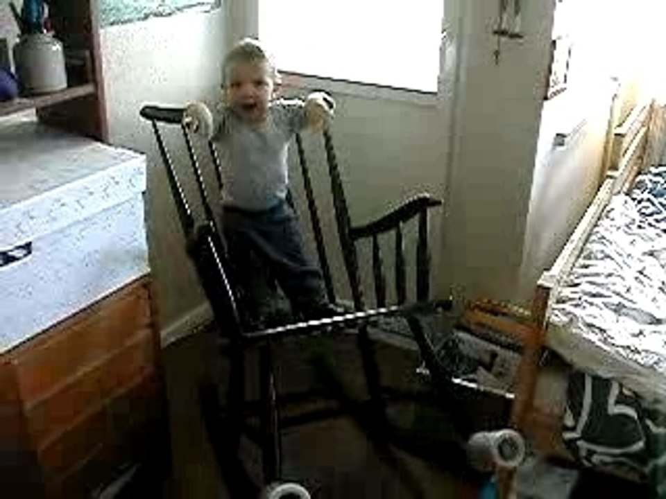 Cascadeur en herbe !!!