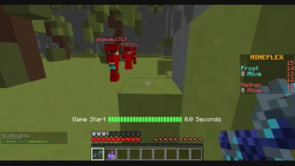 Minecraft: Paintball Mineplex: W/Cellspawn || The Virus??