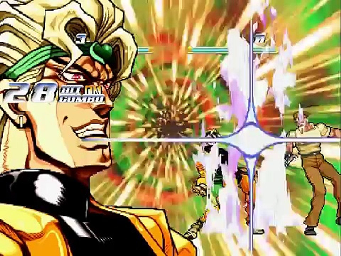 Mugen Dio Me Vs Jojo Video Dailymotion