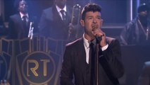 Performance en live de Robin Thicke chez Jimmy Fallon- Tonight Show du 13/08, sur MCM !