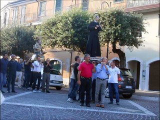 Teora AV processione dell'Assunta 15/8/2015.