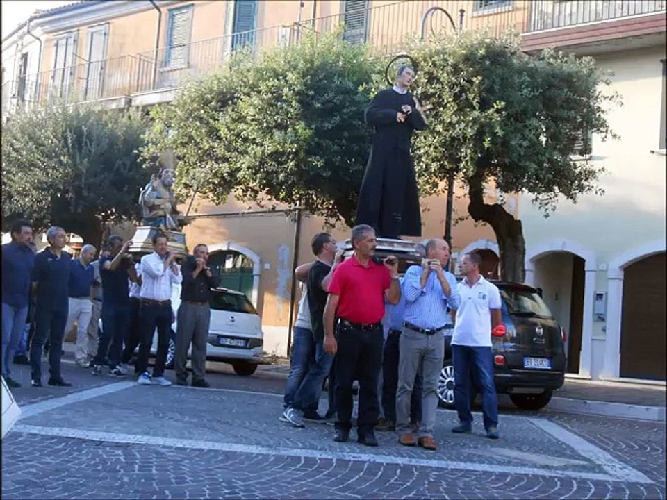 Teora AV processione dell'Assunta 15/8/2015.