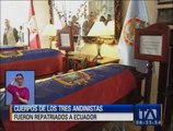 Cuerpos de los tres andinistas que fallecieron en Perú fueron repatriados a Ecuador