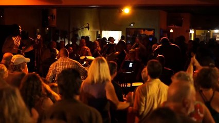 Sekouba Bambino at the Red Bike on Vashon Island #3- 8-16-15