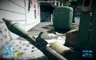 Battlefield 3 Conquest on metro with aks-74u