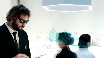 Insolite - La pub des All Men in Blacks