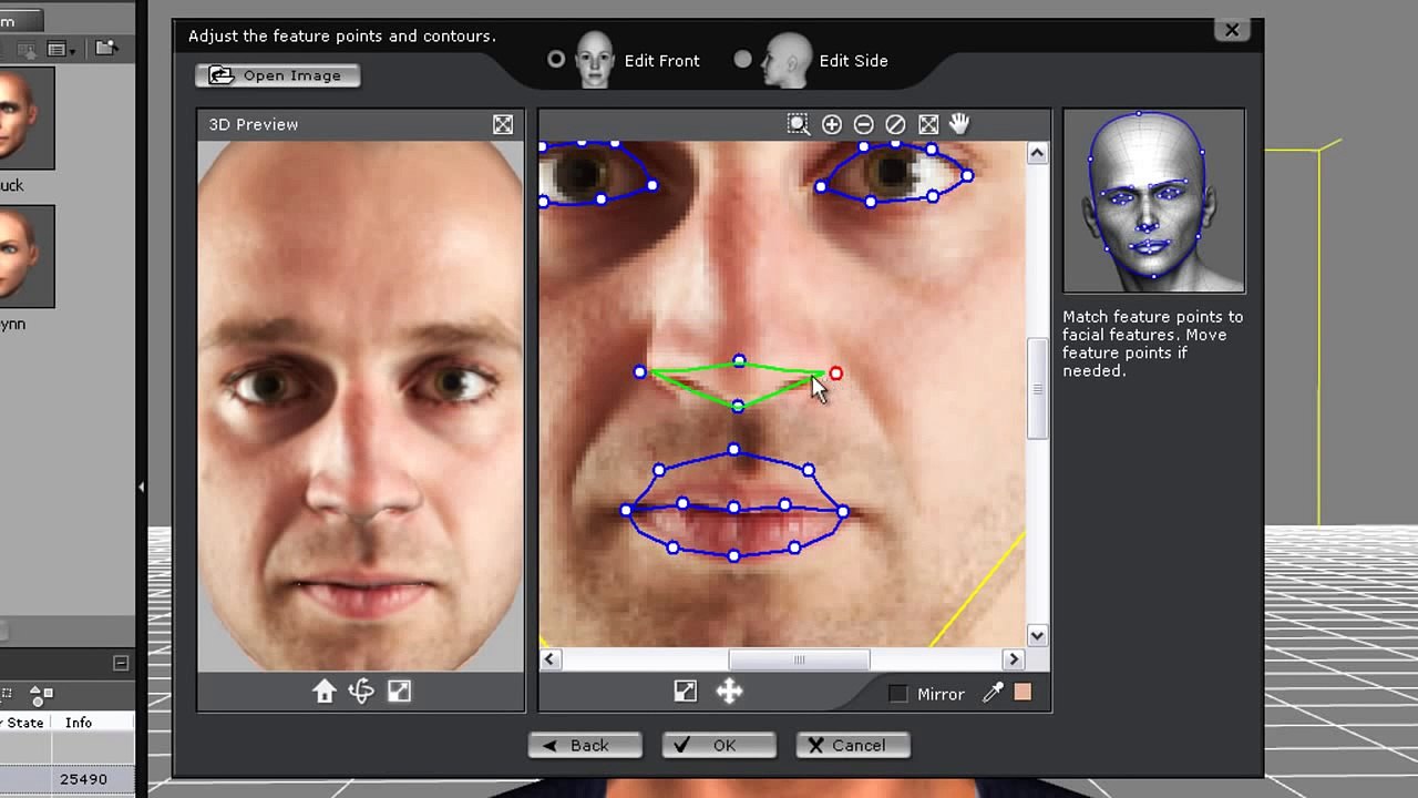 iClone5 Tutorial - 2D Photo to 3D Head