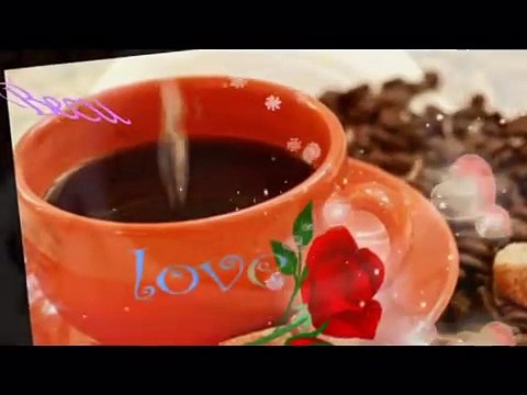 Добро утро кафе и целувка от мен!!!