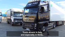Volvo Trucks - Filippo has driven Volvo all his life. Join him in his new Volvo FH16 700 in Sicily