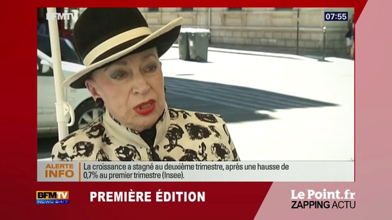 Geneviève de Fontenay : "François Hollande est comme une limace, il est dans sa bulle" - Zapping du 17 août