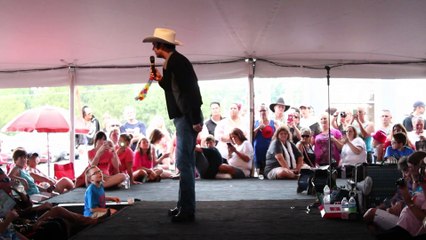 Cody Slaughter sings 'Funny How Time Slipped Away' Elvis Week 2015