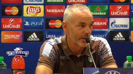 Download Video: OLIMPICO - CONFERENZA PIOLI VIGILIA LAZIO-BAYER LEVERKUSEN CITTACELESTE.IT