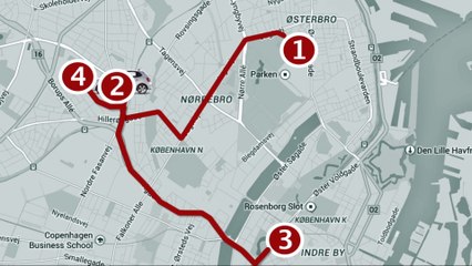 LES LIEUX DE L'ACTU : Copenhague (après les attentats du 14 février 2015)