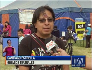 Tải video: El Verano de las Artes Quito se vivió con intensidad en el parque Itchimbía