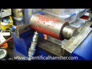 What's the clamping force of a vise? Hack a hydraulic cylinder to find out!