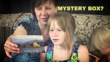 Mystery box from Scotland? WE'RE THE MILLER'S MAIL VlOG!
