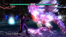 Tekken 6 - Arena Mode - Kazuya Mishima
