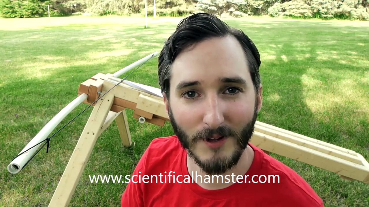 DIY Paper Airplane Ballista