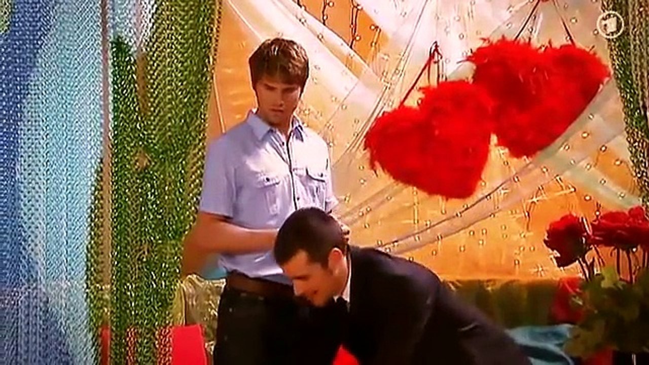 Christian & Olli. 136th kiss. The proposal.