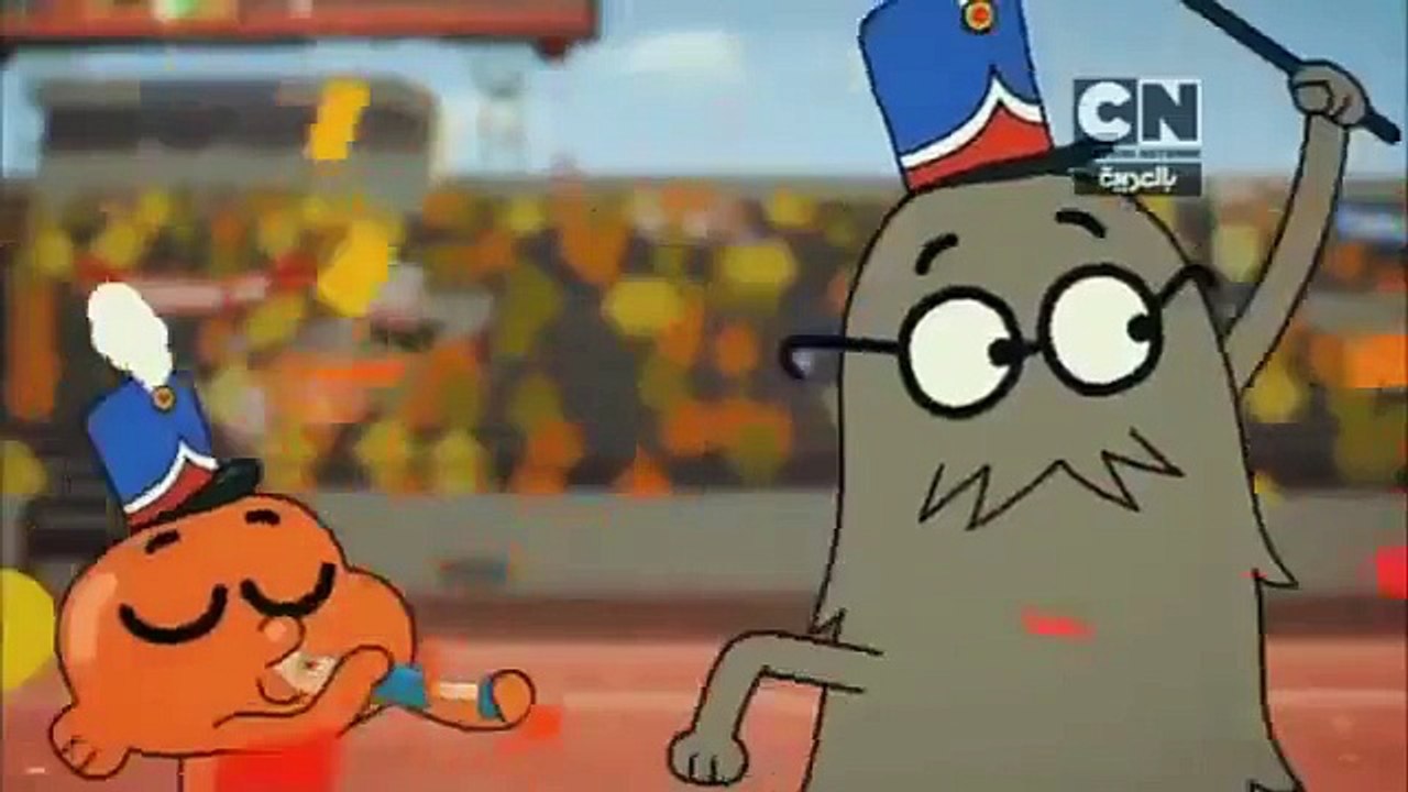 The Amazing world of Gumball   Dubai Festival City Mall Event   Cartoon Network Arabic