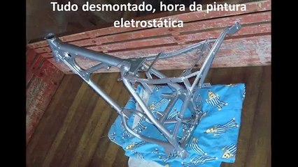 XLX Motor Tornado Roupa CRF