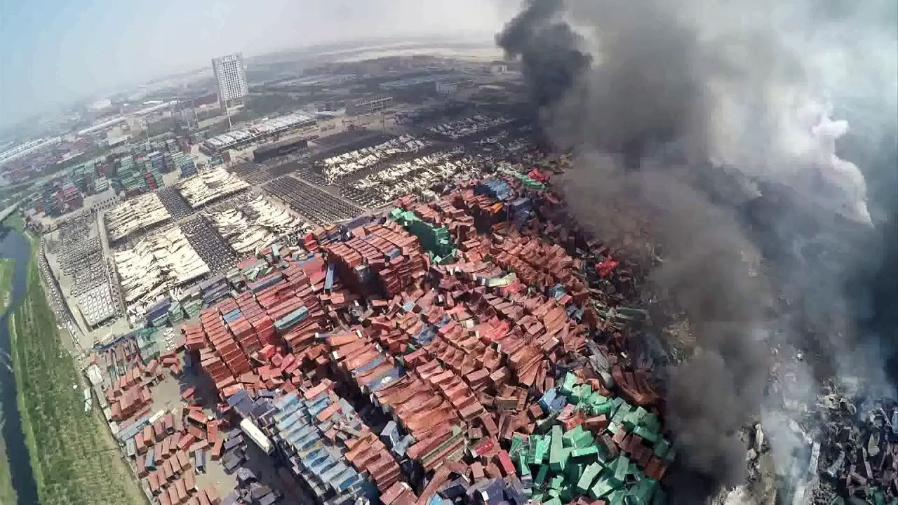 Tianjin: Confirman altos niveles de cianuro en aguas del puerto