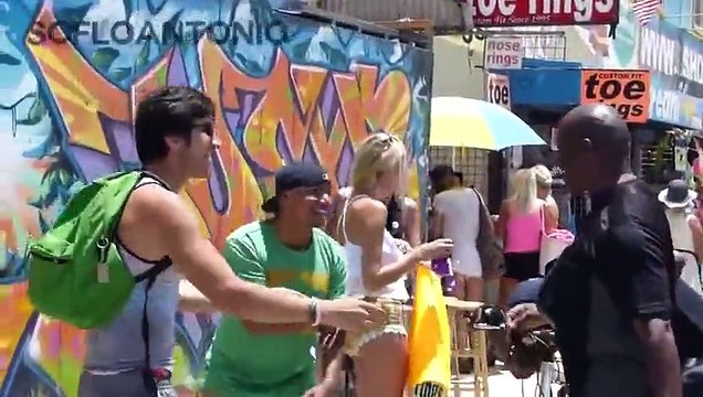 TOP PRANKS 2014 (SoFloAntonio) KISSING PRANK - PRANKS GONE WRONG - PRANKS IN THE HOOD - FUNNY PRANKS