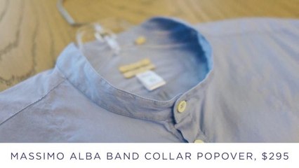 We Want It - Editor's Picks: A Lightweight Shirt to Wear When Summer Heats Up