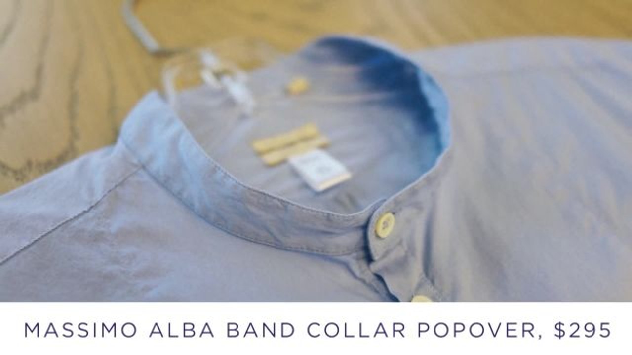 We Want It - Editor's Picks: A Lightweight Shirt to Wear When Summer Heats Up