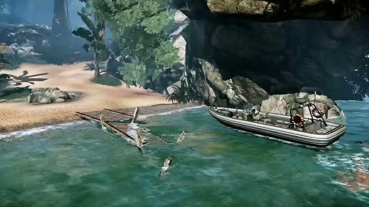 Games Sniper Ghost Warrior 2 Official Trailer