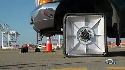 Mythbusters - Square Wheels