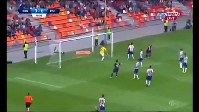 Jarosław Fojut 0-1 Podbeskidzie-Pogon Szczecin 17.08.2015