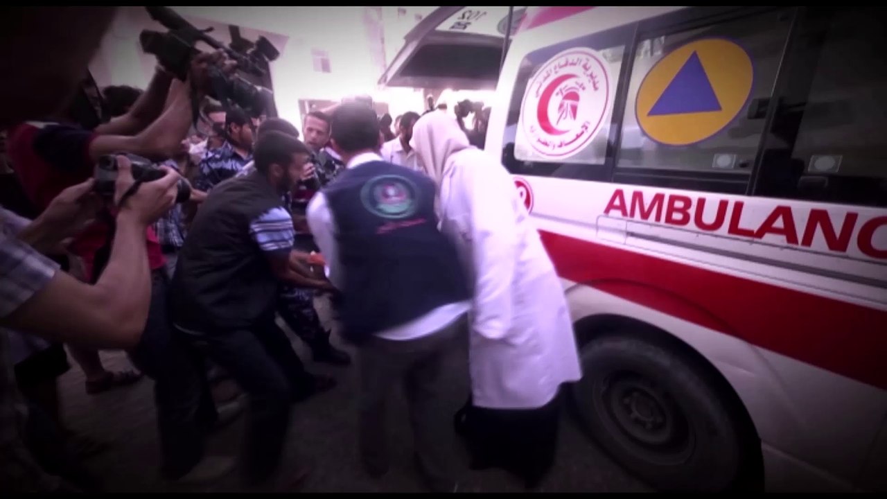 فلسطين تحت المجهر- مستشفى الشفاء