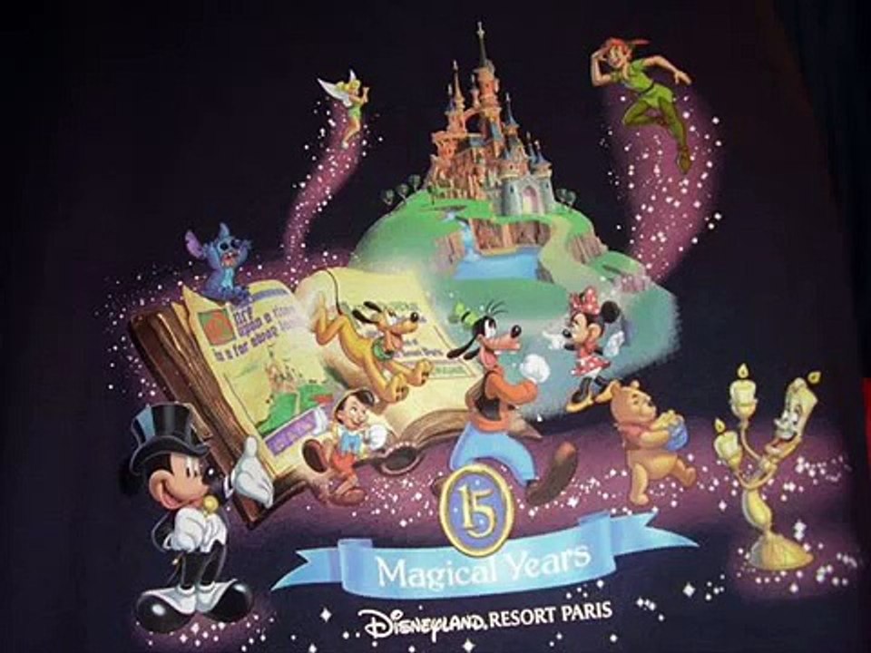 Just like we dreamed it,Parade song-DIsneyland Resort Paris