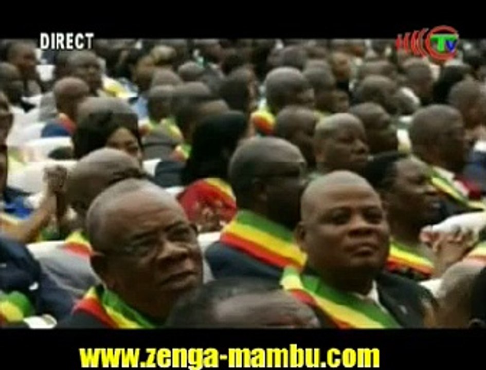 Sassou Nguesso répond à Kovalin Tchibinda Kouangou