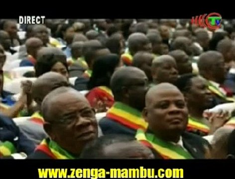 Sassou Nguesso répond à Kovalin Tchibinda Kouangou