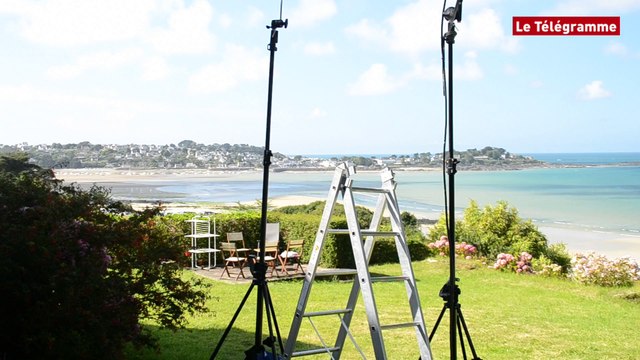 Plestin-lès-Grèves. Le coin des sirènes en tournage cette semaine
