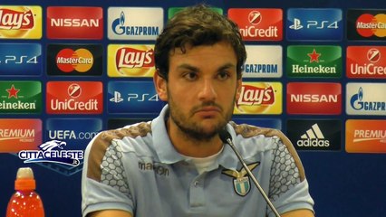 OLIMPICO - CONFERENZA PAROLO VIGILIA LAZIO-BAYER LEVERKUSEN CITTACELESTE.IT