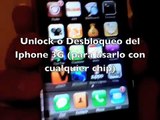 Unlock o Desbloqueo Gratis iPhone 3G Cualquier Sim