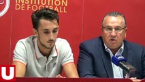 Hugo Rodriguez signe 4 ans au Stade de Reims