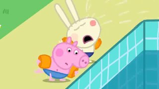 Peppa Pig   s02e20   Swimming clip6