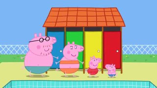 Peppa Pig   s02e20   Swimming clip2