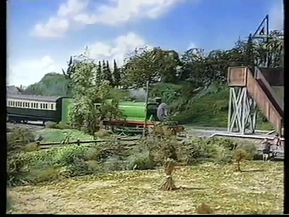 Thomas & Vännerna,  The Flying Kipper and Whistles and Sneezes