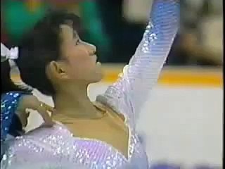 Midori Ito 1988 Olympics LP (UKTV)