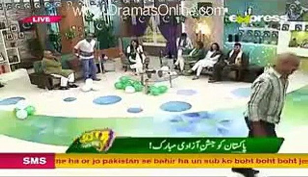 جویریہ سعود نے لائیو شو میں بالواسطہ طور پر الطاف حسین سے کہہ دیا کہ الله ان کا بیڑا غرق کرے