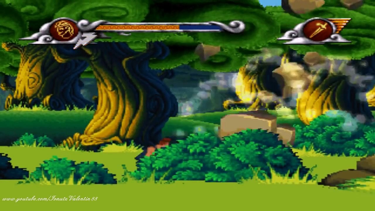 Disney's Hercules Action Game - Level 3 :The Centaur's Forest