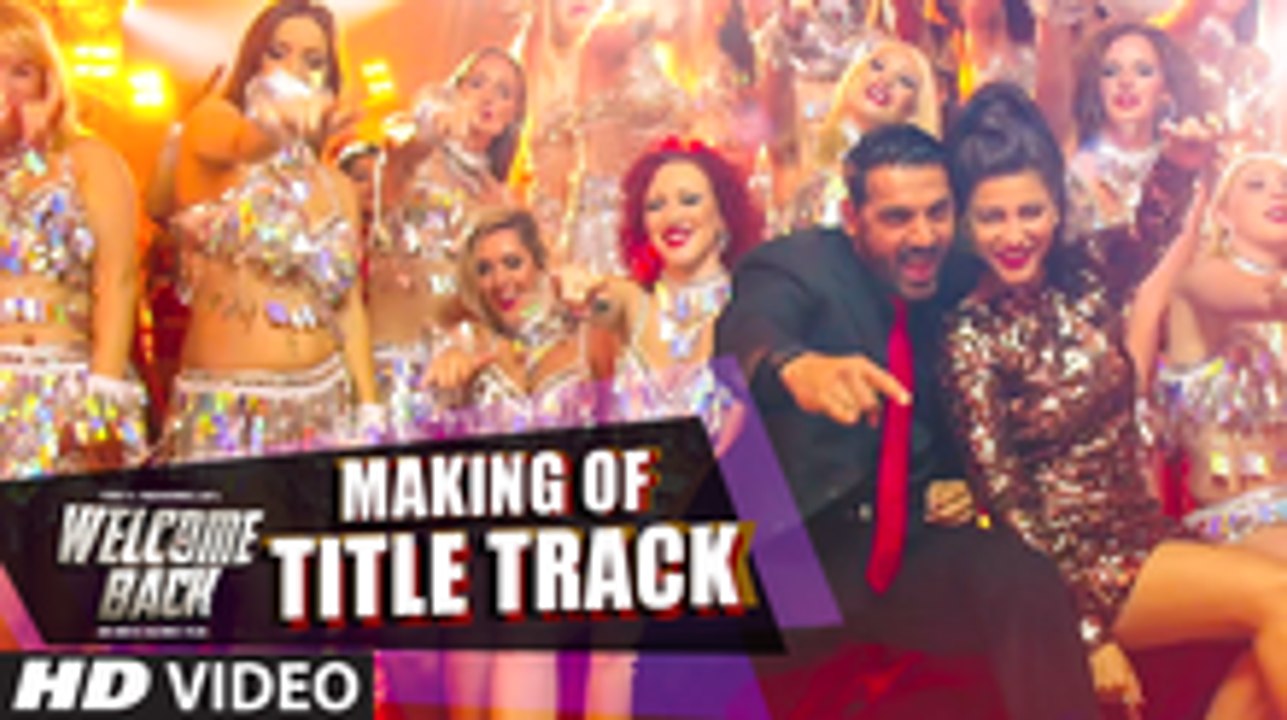 Making of - Welcome Back (Title Track) - Mika Singh - Singing
