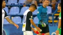 Ianis Hagi Missed Penalty V.Constanta-Concordia 17.08.2015