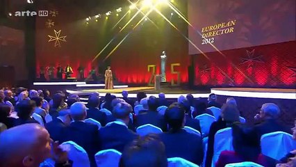 Mads Mikkelsen at the European Film Awards 2012 in Malta