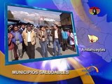 Alcalde del distrito limeño de San Borja promueve municipios saludables en Andahuaylas